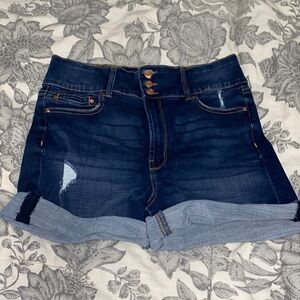 High Waisted Shorts.